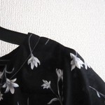 花のワンピース８７
