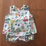 セットアップ〜ボタニカル・白〜