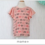難あり特価！バタフライTシャツ*110