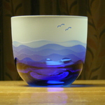 あさなぎ 冷茶・冷酒グラス　A（1個）