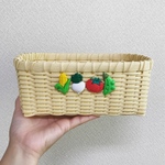 【yuyu5pchan様9専用】お野菜かごとコーヒーかご三点