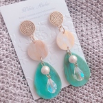 turquoise shell pierce