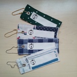 ４個セット　ネームタグ♪