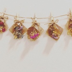 ドライフラワーガーランドNO.36