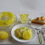 夏のれもんランチ