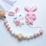 歯固め☆おもちゃホルダー♡バニーシリコン歯固め別売り