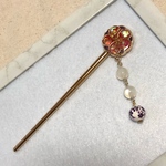和風お花のかんざし
