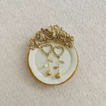 (400)ハート＆ローズピアス