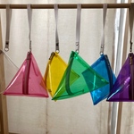 夏SALE☆PVC テトラバッグ・8color