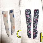 柄靴下セット C・K