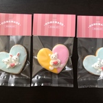 アイシングクッキースイカくま(ハート)