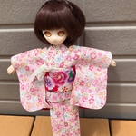 オビツ24センチサイズ   ドール浴衣