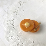パンケーキの帯留め