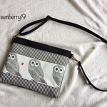 フクロウのサコッシュ