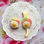 パンマグネット♡ハムエッグ【送料無料】