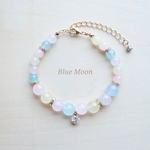 Colorful Candy・ブレスレット(gold)