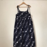 和柄☆浴衣からキャミソールワンピース