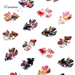 泳ぐ金魚✴︎片耳ピアス/イヤリング