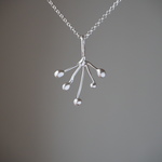 fireworks　　 シルバーネックレス silver925 ◼pivo◼1001