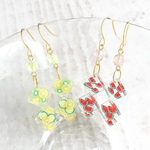 ♪感謝セール♪フルーツプレートのピアス