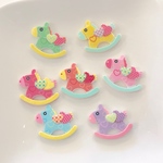 木馬さんのデコパーツ ゆめかわ