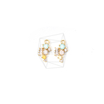 PDT-1988-G【2個入り】キュービックジルコニアペンダント,Cubic zirconia Pendant
