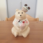 しろくま貯金箱用 カップアイスクリームセット
