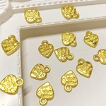 増量中‼︎ ハートチャーム ゴールド