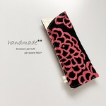 メガネケース♡blackred