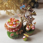 Alice In Wonderland＊＊The poisonous mashroom forest