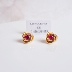 Gouter de bijoux  -ピアス