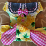 お洋服を着てるようなクールエプロン《見本》