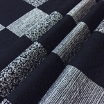 正絹  はぎれ  モノトーン市松 kimonofabric  100%silk
