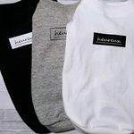 犬服 シンプルロゴTシャツ