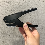 穴あけパンチ.蝶バネイヤリング用