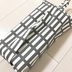 ボックスティッシュケース アルテック風 グレー