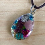 メモリーオイルinオルゴナイト☆アトラクション　引き寄せ・しずく型