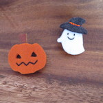 ハロウィン＊ブローチセット