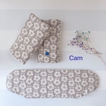 再再販⁂よだれカバー⁂よだれパッド⁂首回りカバー⁂エルゴ
