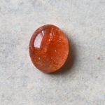 ストロベリークオーツ　オーバル　カボション＊ルース　4 ct
