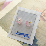 PL/デイジーピアス（白）