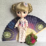 ブライス＊リカちゃん＊浴衣セット