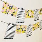 Photo Garland＊フォトガーランド＊フォトアルバム＊フラワー×ドットリボン