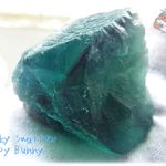 ✅ 特殊 天然ブルーグリーンフローライト原石 （英名：fluorite　別名：螢石 蛍石） No.3354