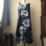 浴衣リメイク ノースリーブワンピース①