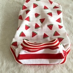 再販♡スイカメッシュ×防蚊ボーダータンクトップ♡