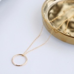 14kgf  “Ring” ネックレス