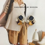SALE！ 1点もの♡ネイビー ビオラ