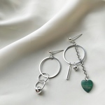 【heart . green . silver】
