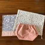 ran様専用☆さくらんぼの弁当袋とランチョンマット